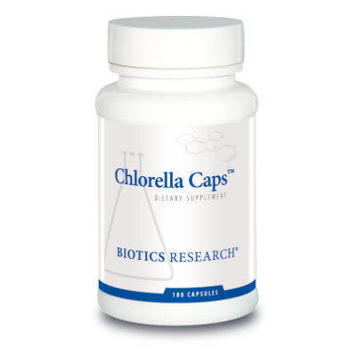 brc chlorella caps