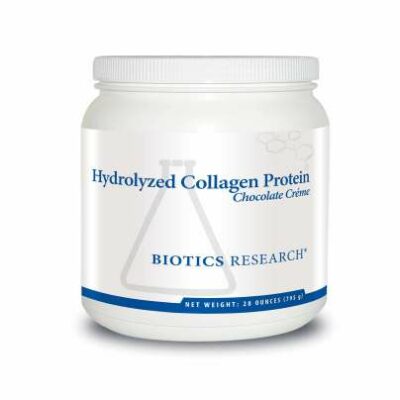 brc hydrolyzed collagen protein chocolate creme