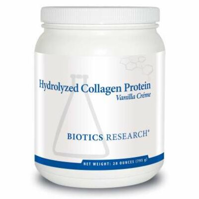 brc hydrolyzed collagen protein vanilla creme