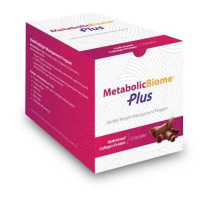 brc metabolicbiome plus hydrolyzed collagen protein chocolate