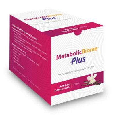 brc metabolicbiome plus hydrolyzed collagen protein vanilla