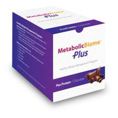 brc metabolicbiome plus pea protein chocolate