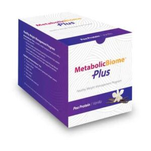 brc metabolicbiome plus pea protein vanilla