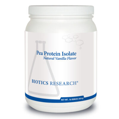 brc pea protein isolate natural vanilla flavor