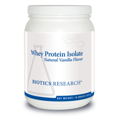 brc whey protein isolate vanilla