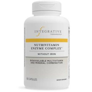 iti nutrivitamin enzyme complex wo iron