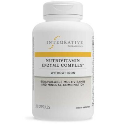 iti nutrivitamin enzyme complex wo iron