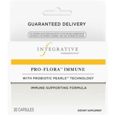 iti pro flora immune with probiotic pearls