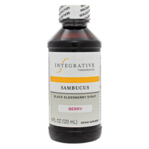 iti sambucus black elderberry syrup