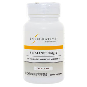 iti vitaline coq mg chewable chocolate