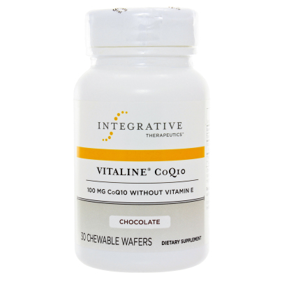 iti vitaline coq mg chewable chocolate