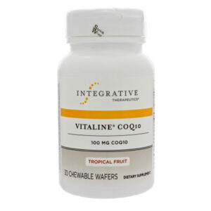 iti vitaline coq mg chewable tropical fruit