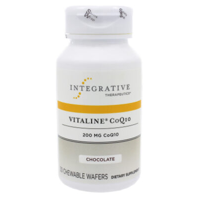 iti vitaline coq mg chewable chocolate