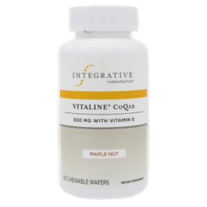 iti vitaline coq mg wvit e chewable maple nut