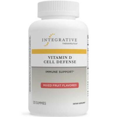 iti vitamin d cell defense immune support gummy