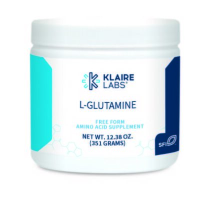 klp l glutamine powder