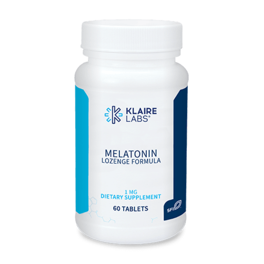 Melatonin Lozenge Klaire Labs MTHFR Doctors