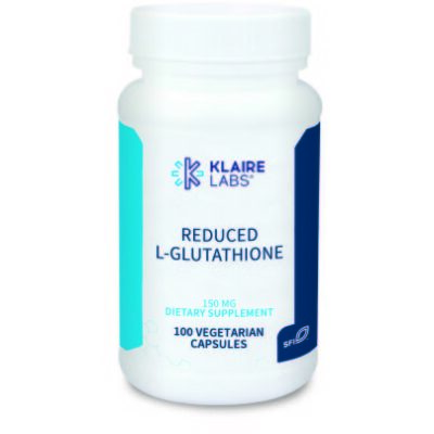 klp reduced l glutathione mg