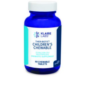 klp ther biotic childrens chewable probiotic