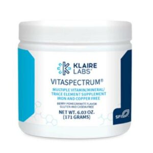 klp vitaspectrum powder berry pomegranate