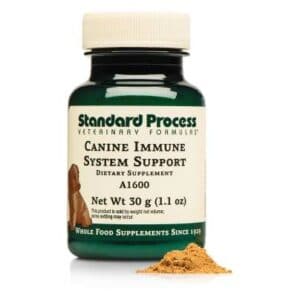 stp canine immune system support