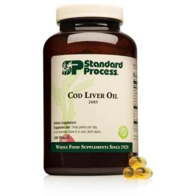 stp cod liver oil