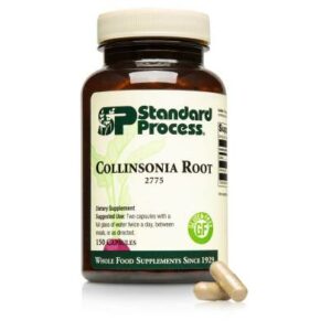 stp collinsonia root