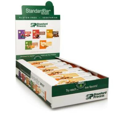 stp standardbar soy almond crunch