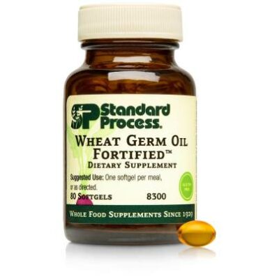 stp wheat germ oil fortified