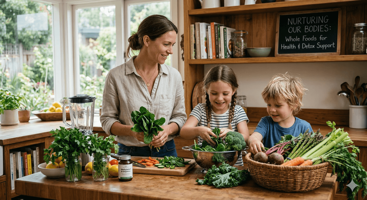 l glutathione does children mthfr Genetics and Detox Development in Organic Kids L-Methylfolate + Methyl