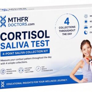 Cortisol Saliva Home Test Kit