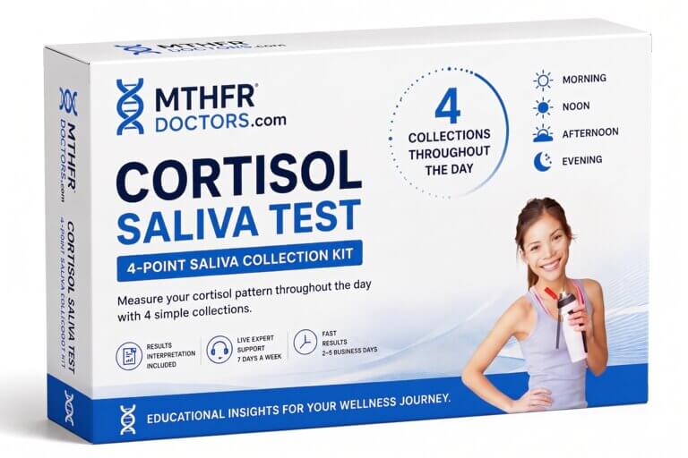 Cortisol Saliva Home Test Kit