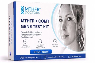 Get Your MTHFR + COMT Gene Test Kit