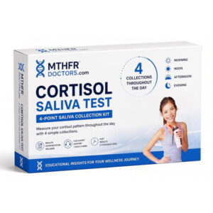 Cortisol Saliva Home Test Kit
