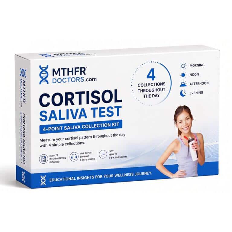 Cortisol Saliva Home Test Kit