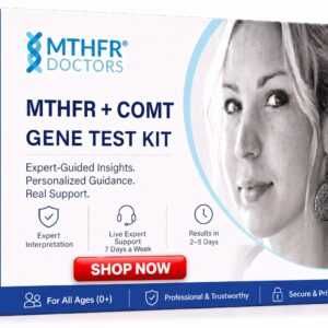 Get Your MTHFR + COMT Gene Test Kit