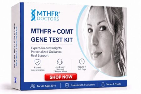 Get Your MTHFR + COMT Gene Test Kit